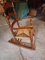 Kleine antieke schommelstoel, Ophalen