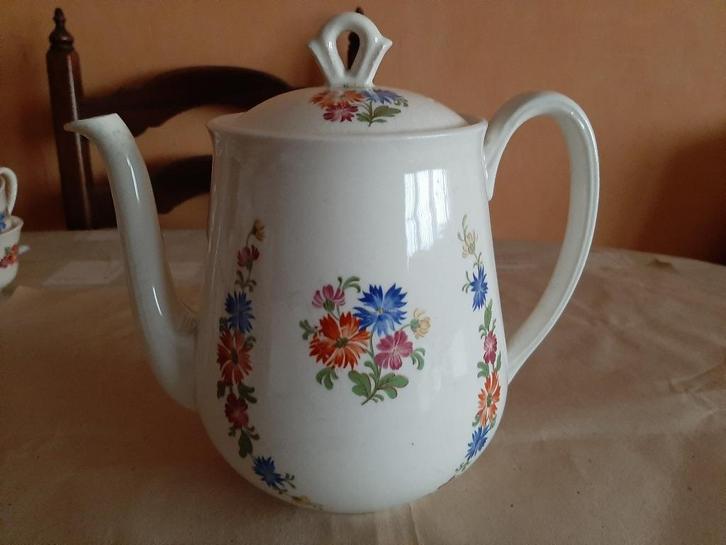 P. REGOUT, oude koffiekan, Antiek en Kunst, Antiek | Servies los, Ophalen