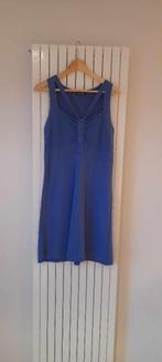 Gebreide jurk met Gilet, Terre Bleue, maat 38, Kleding | Dames, Maat 38/40 (M), Terre bleue, Blauw, Ophalen of Verzenden