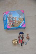 Playobil: Pirate avec trésor, Enlèvement ou Envoi, Comme neuf, Ensemble complet