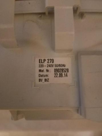 Module ELP270 Miele. disponible aux enchères