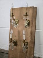 vintage set van wandlampen, Ophalen of Verzenden