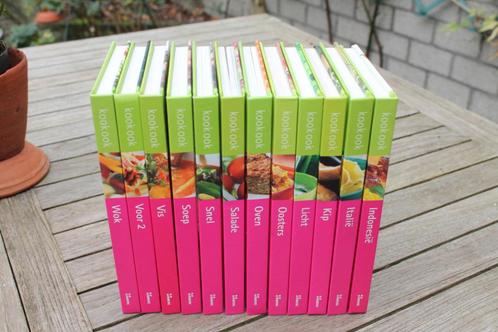 12 DELEN uit de serie KOOK OOK (IN 1 KOOP), Boeken, Kookboeken, Nieuw, Ophalen of Verzenden