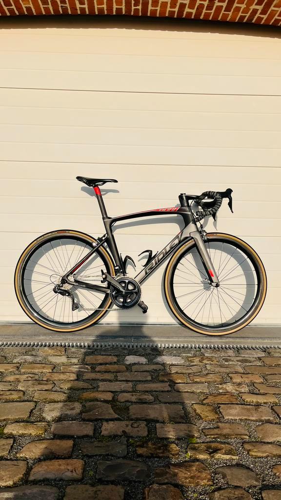 Racefiets maat 54 (M) carbon Ultegra DI2 Ridley Noah Fast, Fietsen en Brommers, Fietsen | Racefietsen, Gebruikt, Heren, Overige merken