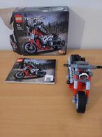 Lego Technic 42132 Motorcycle, Ophalen, Gebruikt, Complete set, Lego
