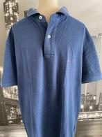 blauwe polo Tommy Hilfiger XL, Maat 56/58 (XL), Tommy hilfiger, Gedragen, Verzenden