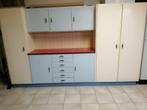 retro kastjes 100€ afmetingen lengte 3m hoogte 1.80m, Huis en Inrichting, Ophalen, Gebruikt