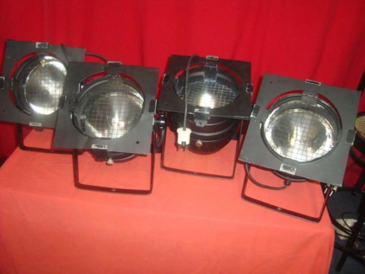 Gebruikt: Parspot 56 incl. filterraam en lamp in of ex. case, Muziek en Instrumenten, Licht en Laser, Gebruikt, Licht, Ophalen of Verzenden