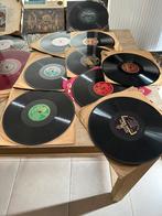 21 oude grammofoonplaten!, Antiek en Kunst, Antiek | Tv's en Audio, Ophalen