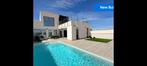 Prachtige luxe villa's in los belones costa calida murcia, Immo, Buitenland, Dorp, Los belones, 3 kamers, Spanje
