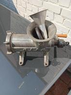 vleesmolen, Antiek en Kunst, Ophalen