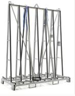 Gebruikte Glasbokken glastransportcontainer, Ophalen, Gebruikt