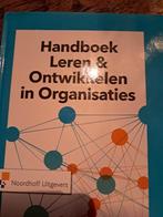 Jan Rijken - Handboek Leren & Ontwikkelen in organisaties, Ophalen, Zo goed als nieuw, Jan Rijken; Nick van Dam; Eric Mooijman