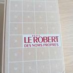 Dictionnaire illustré des noms propres Le Petit Robert 1994, Livres, Dictionnaires, Français, Enlèvement
