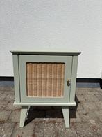 Nachtkastje maison du monde Suzon groen, Ophalen, Zo goed als nieuw, 45 tot 65 cm, Minder dan 55 cm