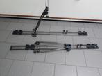Set van 2 fietsendragers voor dakdragers., Auto diversen, Fietsendragers, Ophalen, 1 fiets, Gebruikt, Dakdrager