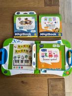 Magibook Vtech en 3 boekjes, Ophalen of Verzenden, Zo goed als nieuw