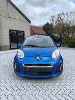 Citroen c1| Benzine | 86.000km | Euro 5, Auto's, Voorwielaandrijving, Euro 5, Stof, Zwart