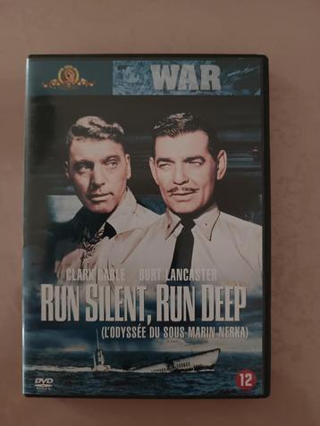 Run Silent, Run Deep - Burt Lancaster, Clark Gable