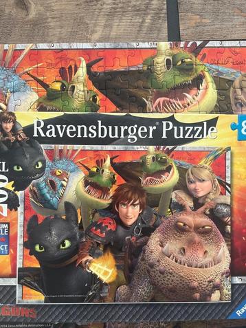 Puzzle 200 pièces XXL, Enlèvement, Plus de 50 pièces, Comme neuf, 6 ans ou plus