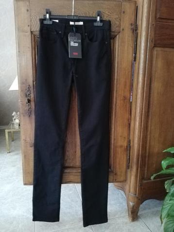 Jean's LEVIS Premium 724 neuf avec ét. noir T 28/34