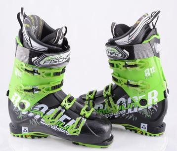 Chaussures de ski 44.5 45 EU FISCHER RANGER R12 VACUUM, NOIR, Fischer, Carving, Utilisé, Chaussures