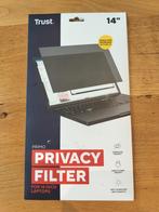 Trust Primo Privacy filter 14 inch of 15.6 inch (nieuw), Ophalen of Verzenden, Nieuw