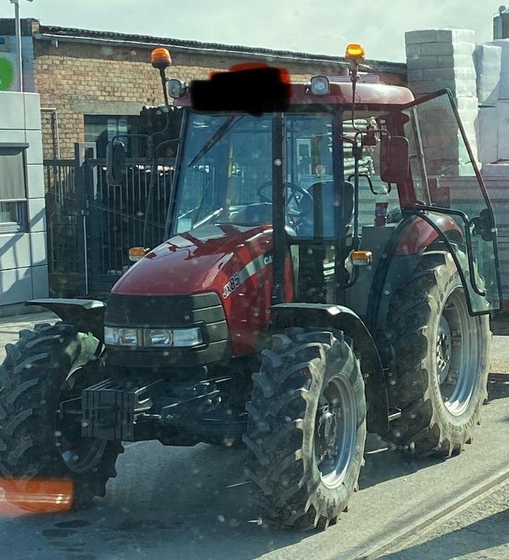 Case jx85, Zakelijke goederen, Landbouw | Tractoren, tot 2500, Case IH, 80 tot 120 Pk, Gebruikt, Ophalen
