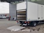 Iveco Daily 35C14 Laadklep Dubbellucht Zijdeur Bakwagen Airc, Auto's, Euro 6, Iveco, Wit, Bedrijf