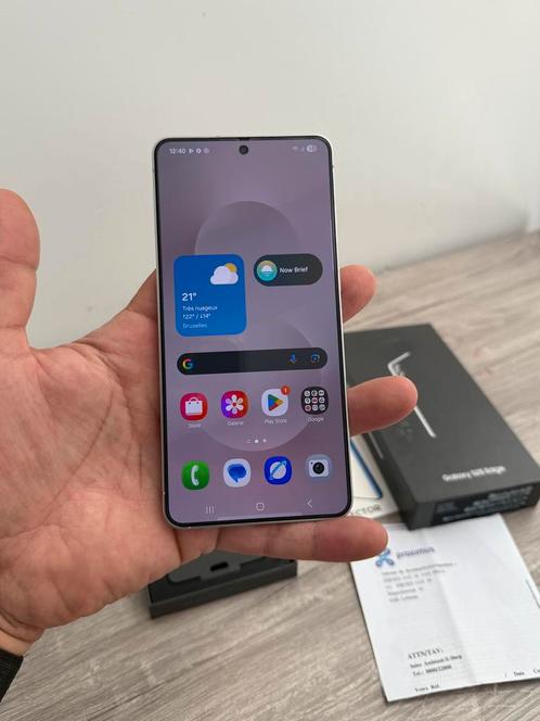 Samsung Galaxy S25 Edge 256GB Titanium Silver NEW!! Vd/ech, Telecommunicatie, Mobiele telefoons | Samsung, Nieuw, 256 GB, Zonder abonnement