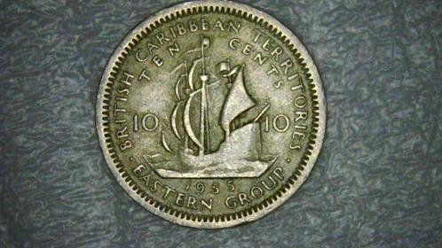 10 cent 1955 - Oost-Caribische staten - Engelse kolonie, Postzegels en Munten, Munten | Europa | Niet-Euromunten, Overige landen