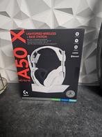 Logitech G Astro A50 X sealed, Audio, Tv en Foto, Hoofdtelefoons, Overige merken, Bluetooth, Nieuw, Op oor (supra aural)