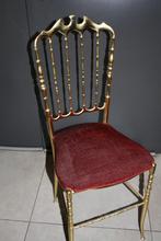 chaise enlaiton modele holliwood regency italie, Ophalen