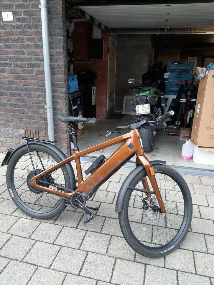 Stromer ST3 Lim.Ed. Ipanema brown XL aan halve prijs!,2700 k, Fietsen en Brommers, Fietsen | Crossfietsen en BMX, Zo goed als nieuw