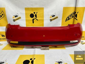 Fiat 500 Facelift Achterbumper 3x pdc 735619778 beschikbaar voor biedingen