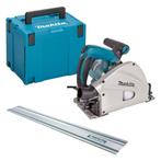 Makita SP6000J1X invalzaag + 1500mm geleiderail, Invalzaag, MAKITA, Nieuw, Ophalen of Verzenden