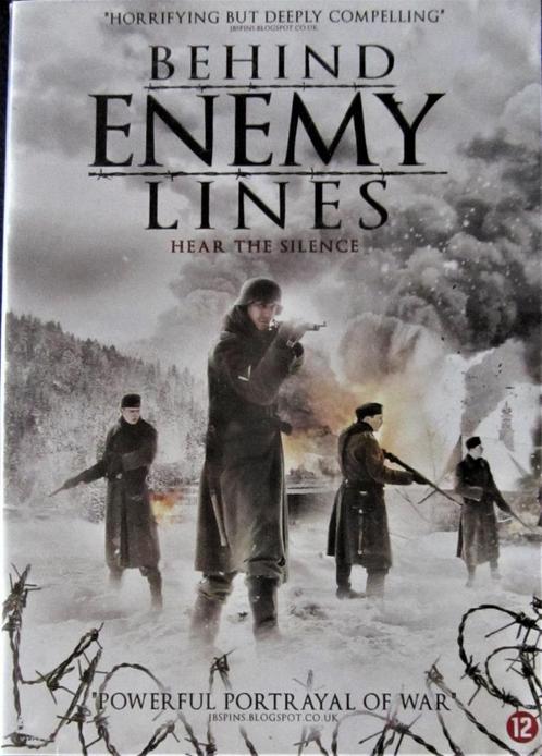 DVD OORLOG- BEHIND ENEMY LINES (ZELDZAME DVD), Cd's en Dvd's, Dvd's | Actie, Zo goed als nieuw, Oorlog, Alle leeftijden, Ophalen of Verzenden