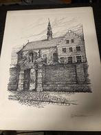 Tekening Helmar Daeninck, Enlèvement