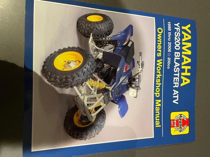 Werkplaats handboek voor Quad Blaster, Motoren, Quads en Trikes, Ophalen