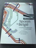 Sporen in België / 175 jaar spoorwegen…., Ophalen of Verzenden, Zo goed als nieuw