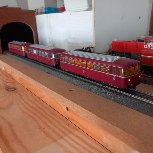 Marklin 39980 + 41987  rail bus mfx, Hobby en Vrije tijd, Modeltreinen | H0, Nieuw, Treinset, Wisselstroom, Märklin, NS, Ophalen of Verzenden