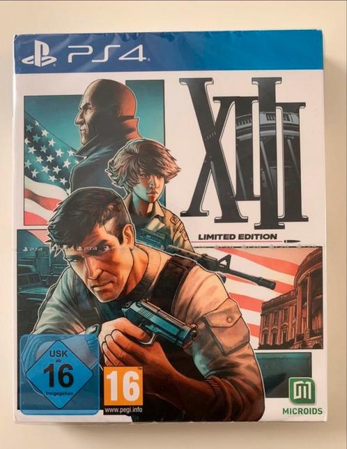 PS4 - XIII Limited Edition neuf emballé, Consoles de jeu & Jeux vidéo, Jeux | Sony PlayStation 4