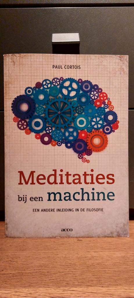 Paul Cortois - Meditaties bij een machine, Boeken, Filosofie, Ophalen of Verzenden