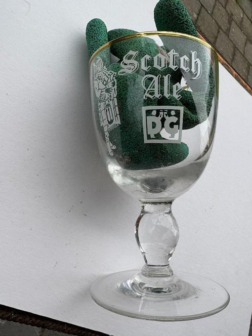Scotch Ale, Brouwerij De Gheest, Aalst (2 glazen), Verzamelen, Biermerken, Gebruikt, Glas of Glazen, Overige merken, Ophalen of Verzenden