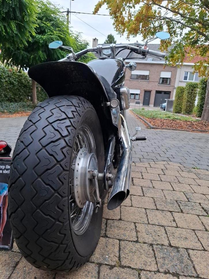 Honda Shadow VT600 Costum bobber, Motoren, Motoren | Honda, Particulier, Chopper, 12 t/m 35 kW, Minimaal motorrijbewijs A2, Ophalen