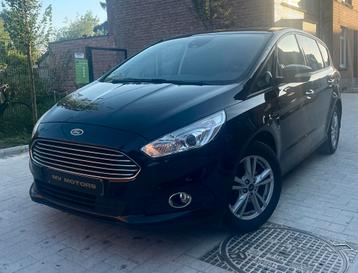 2019 Ford S-MAX Monovolume 2.0 EcoBlue Diesel 120 PK/eerste beschikbaar voor biedingen