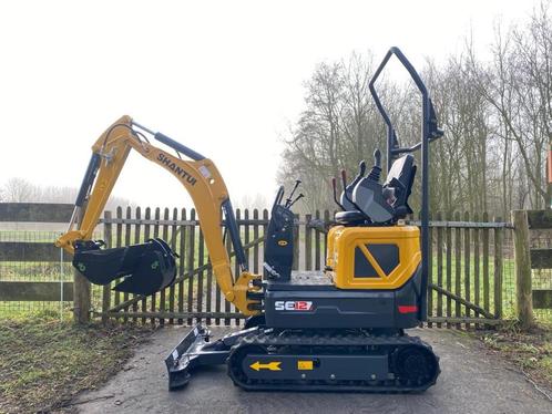 Shantui 1,2 t minigraver, Zakelijke goederen, Machines en Bouw | Onderdelen, Ophalen of Verzenden