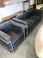 Salon Le Corbusier Lc2 Replica, Ophalen, Gebruikt, Tweepersoons, Rechte bank