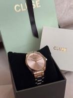 Montre CLUSE « Petite Steel » Gold / Rose + Pochette cadeau, Bijoux, Sacs & Beauté, Enlèvement ou Envoi, Acier, Acier