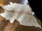 Koeienhuid kleed licht beige 230x200, Huis en Inrichting, Ophalen, Zo goed als nieuw, Beige